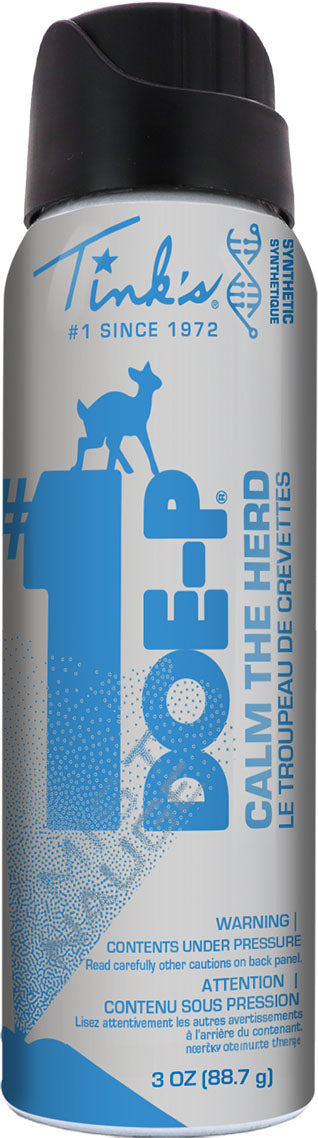 #1 Doe-P Calming Hot Shot Synthetic Deer Lure Mist - Non-Estrous Doe