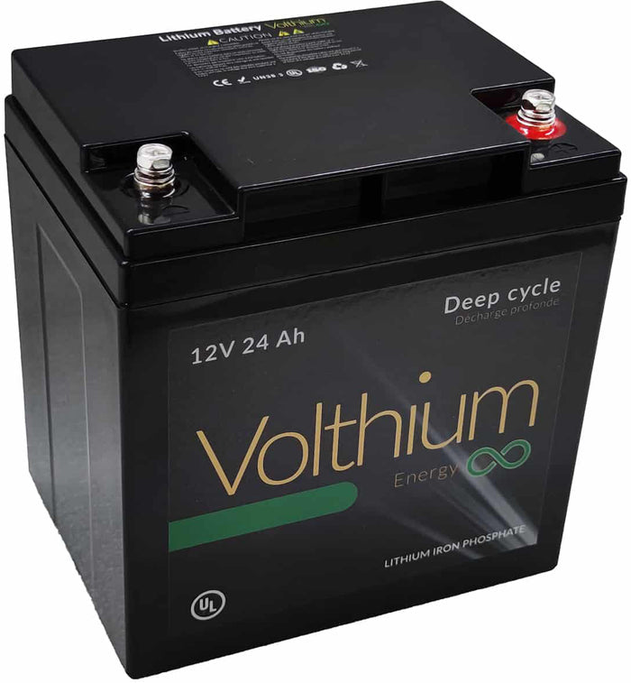 12 V 24 Ah Battery