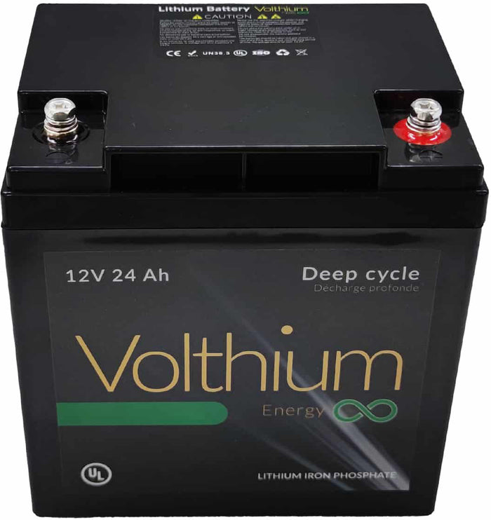 12 V 24 Ah Battery