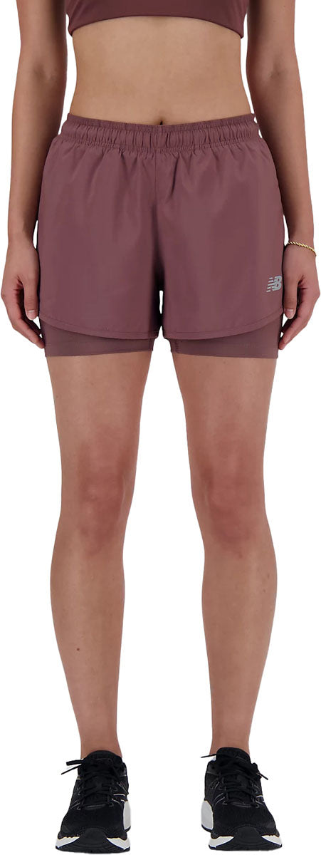 2-in-1 Sports Shorts - Women's