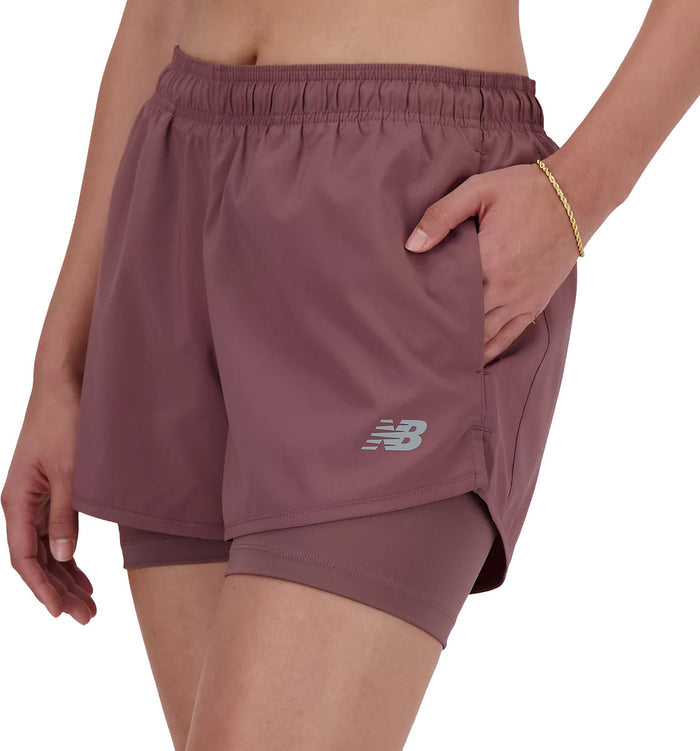 2-in-1 Sports Shorts - Women's
