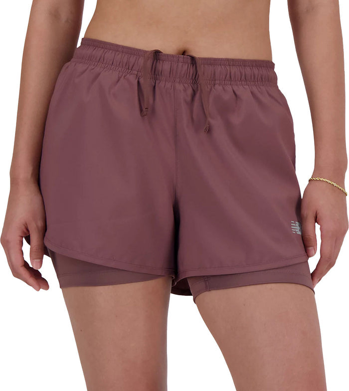 2-in-1 Sports Shorts - Women's