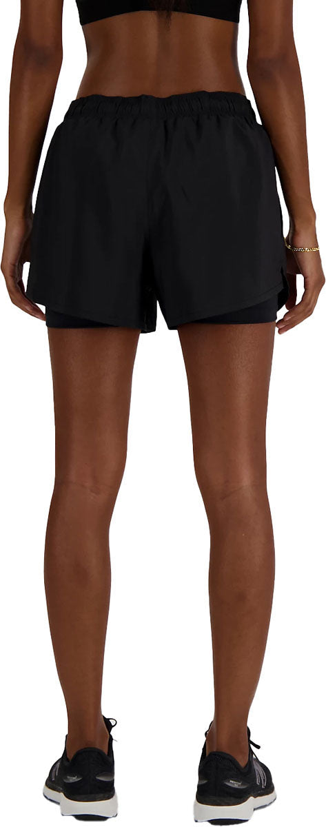 2-in-1 Sports Shorts - Women's