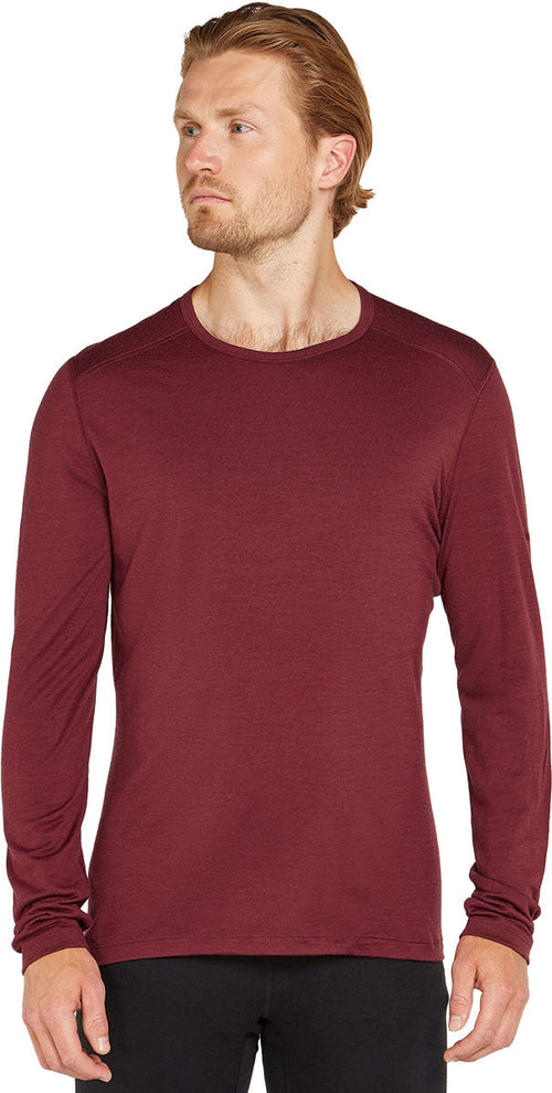 200 Oasis Crewe Long Sleeve Baselayer - Men's