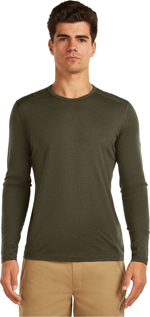 200 Oasis Crewe Long Sleeve Baselayer - Men's