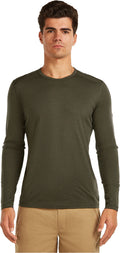 200 Oasis Crewe Long Sleeve Baselayer - Men's
