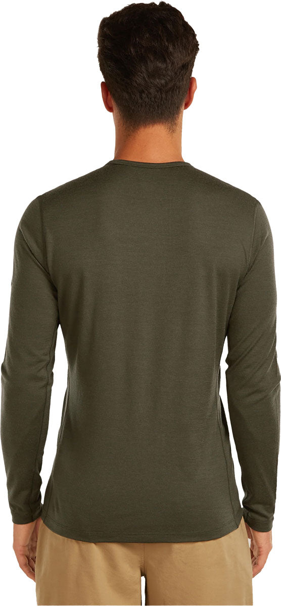 200 Oasis Crewe Long Sleeve Baselayer - Men's