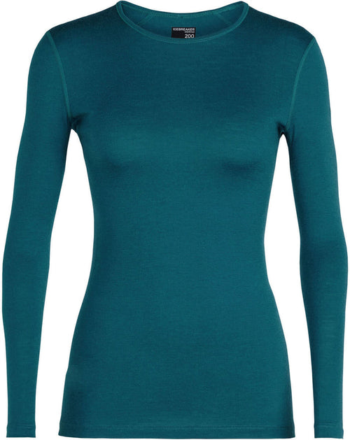 200 Oasis Crewe Long Sleeve Baselayer - Women's