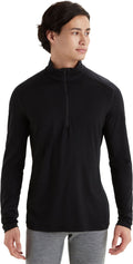 200 Oasis Long Sleeve Half Zip Baselayer - Men's