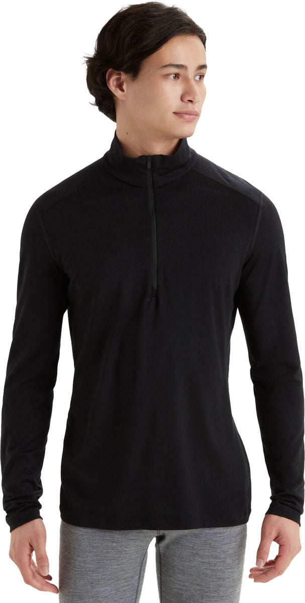 200 Oasis Long Sleeve Half Zip Baselayer - Men's