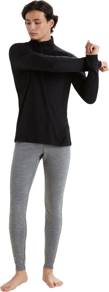 200 Oasis Long Sleeve Half Zip Baselayer - Men's