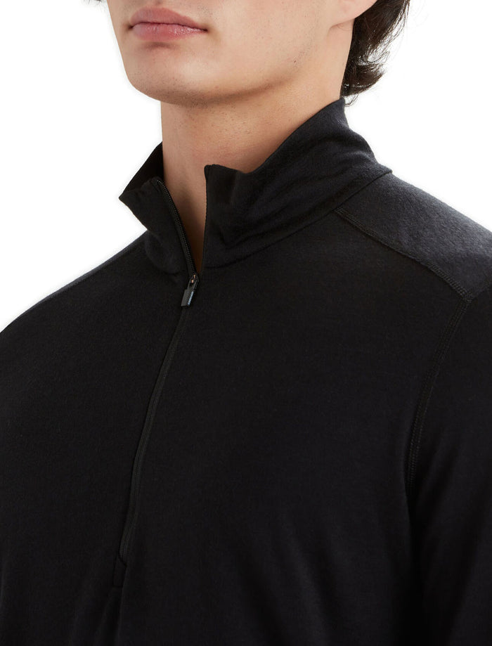 200 Oasis Long Sleeve Half Zip Baselayer - Men's