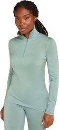 200 Oasis Long Sleeve Half Zip Baselayer - Women's