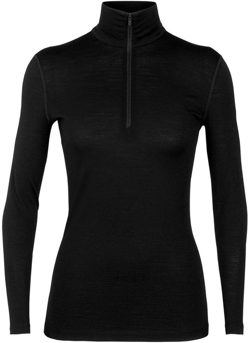 200 Oasis Long Sleeve Half Zip Baselayer - Women's