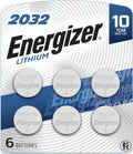 2032 Lithium Battery - 6/PK