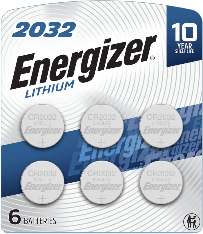 2032 Lithium Battery - 6/PK