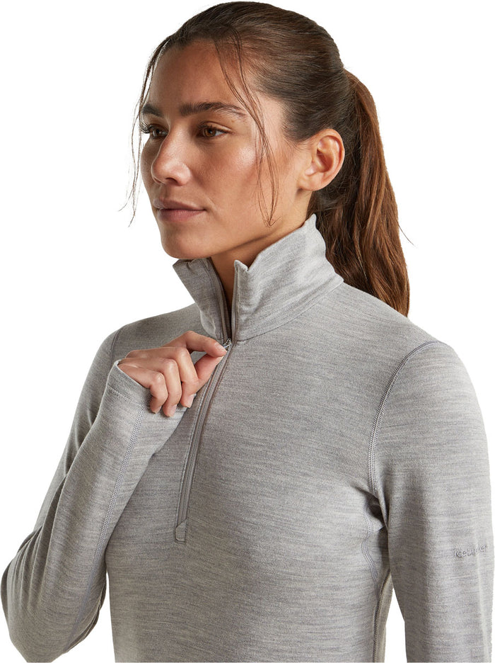 260 Tech Long Sleeve Half Zip Baselayer - Women's