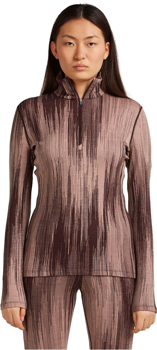 260 Vertex Long Sleeve Half Zip Baselayer - Women's