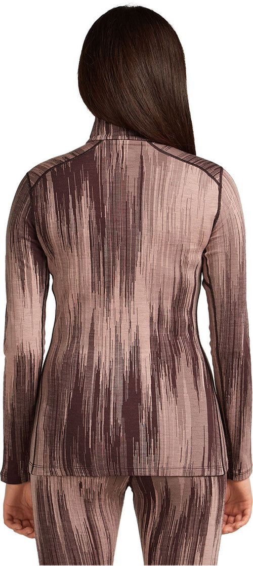 260 Vertex Long Sleeve Half Zip Baselayer - Women's