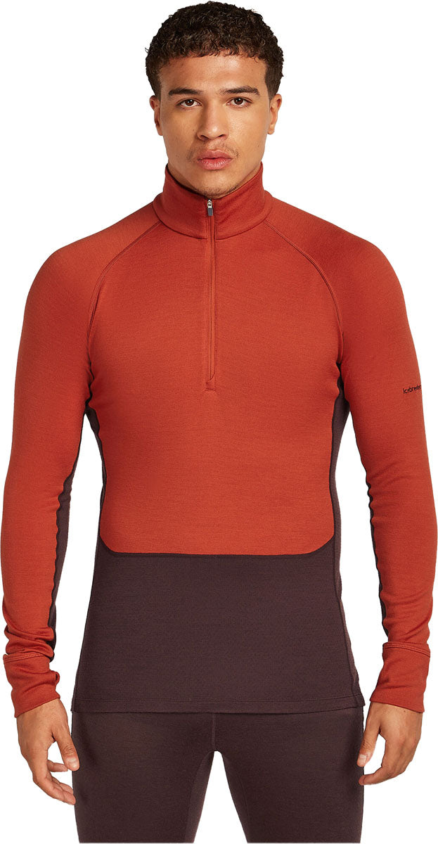 260 ZoneKnit Long Sleeve Half Zip Baselayer - Men's