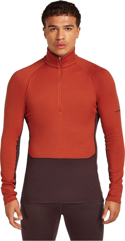 260 ZoneKnit Long Sleeve Half Zip Baselayer - Men's