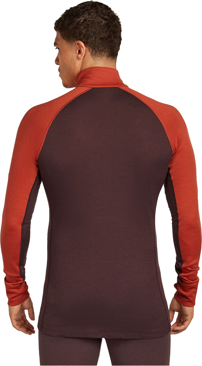 260 ZoneKnit Long Sleeve Half Zip Baselayer - Men's