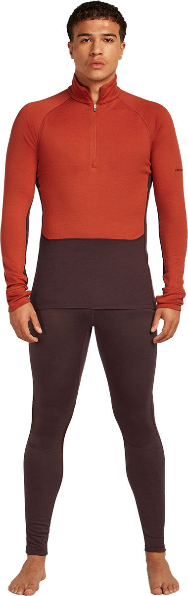 260 ZoneKnit Long Sleeve Half Zip Baselayer - Men's