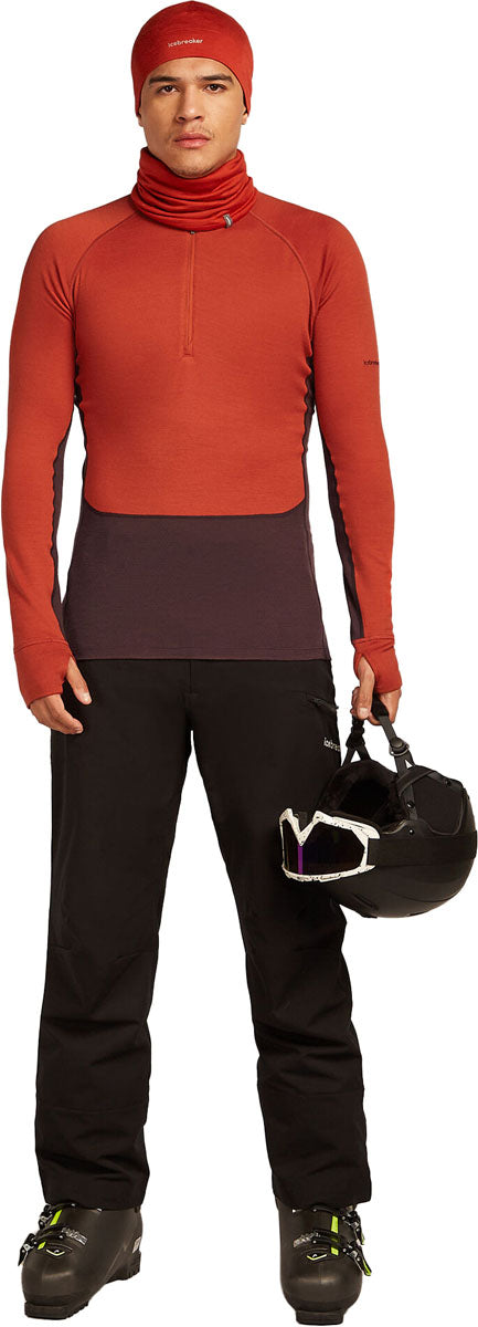 260 ZoneKnit Long Sleeve Half Zip Baselayer - Men's