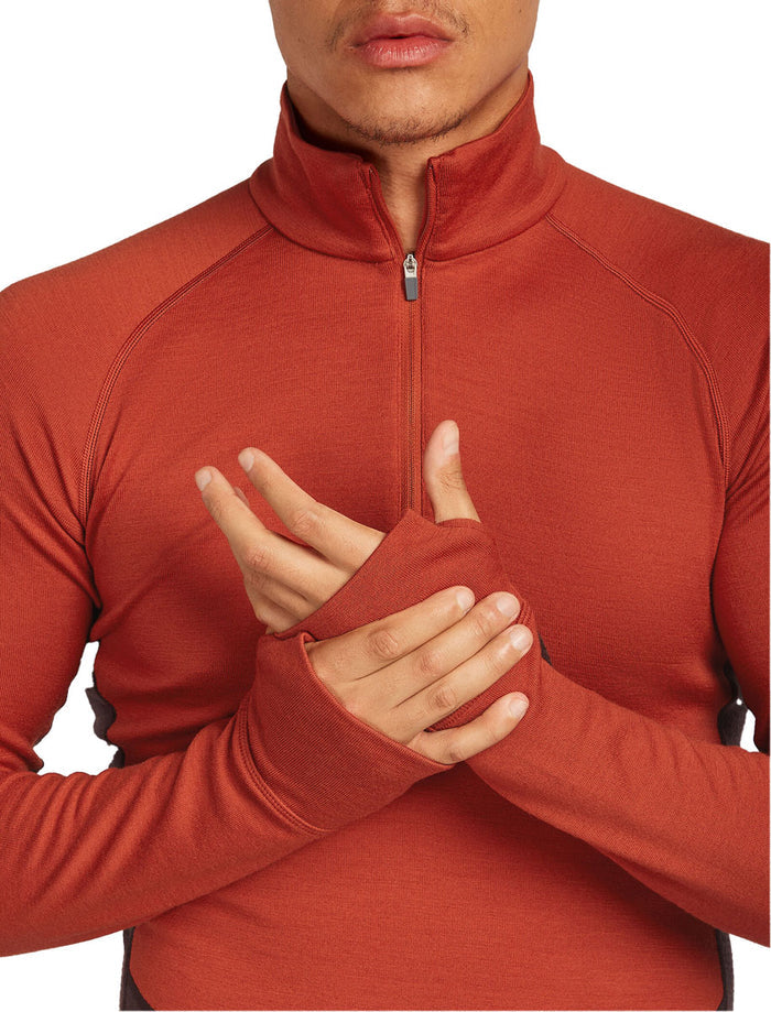 260 ZoneKnit Long Sleeve Half Zip Baselayer - Men's