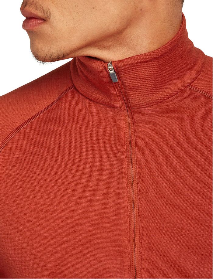 260 ZoneKnit Long Sleeve Half Zip Baselayer - Men's