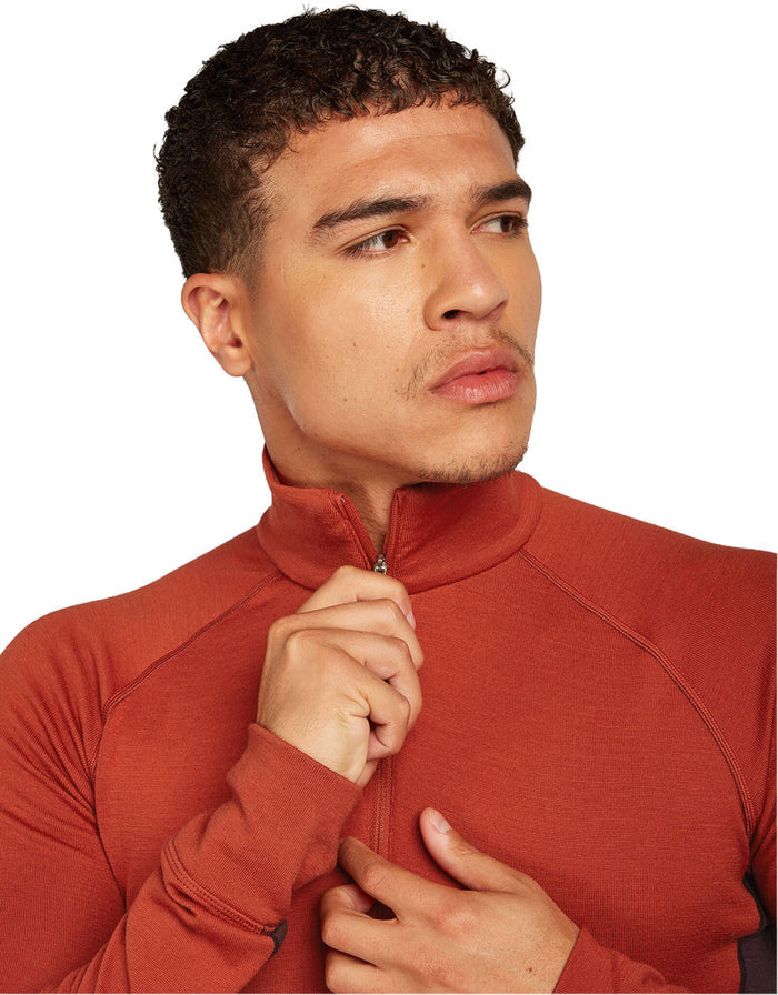 260 ZoneKnit Long Sleeve Half Zip Baselayer - Men's