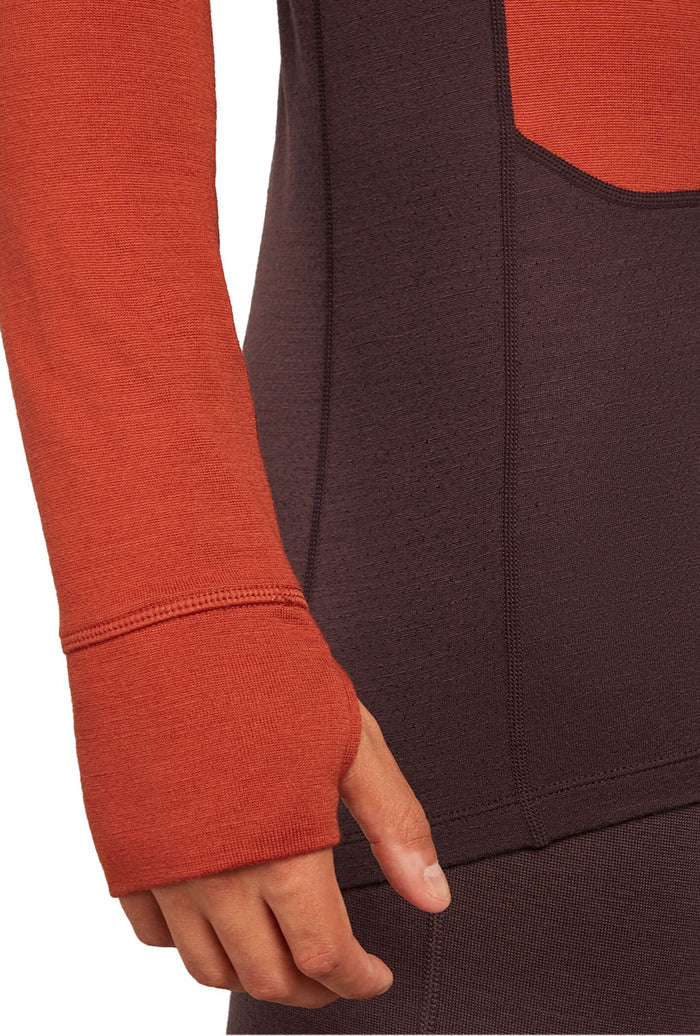 260 ZoneKnit Long Sleeve Half Zip Baselayer - Men's