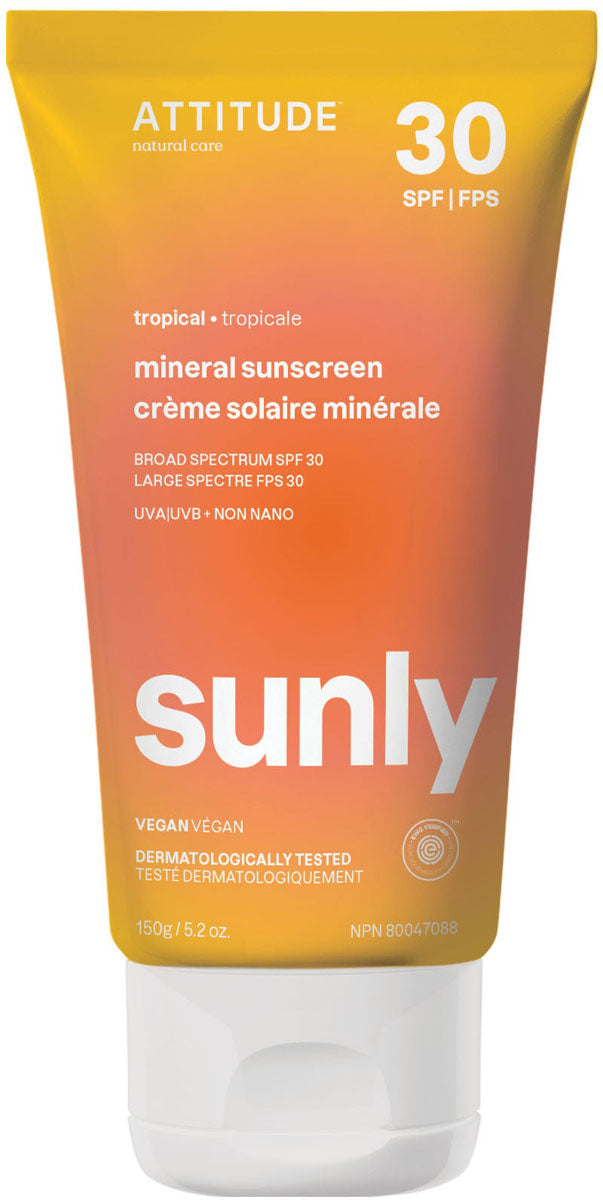 30 SPF Mineral Sunscreen - Tropical - 150 g