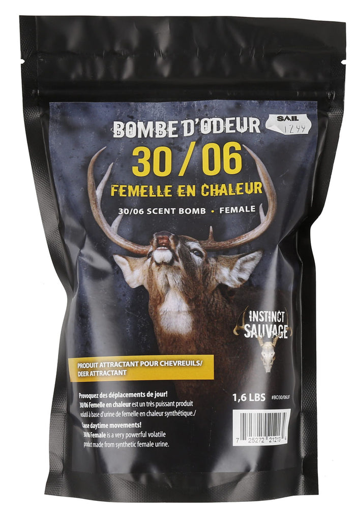 30/06 White-Tailed Deer Lure Scent Bomb - 1.6 lb.
