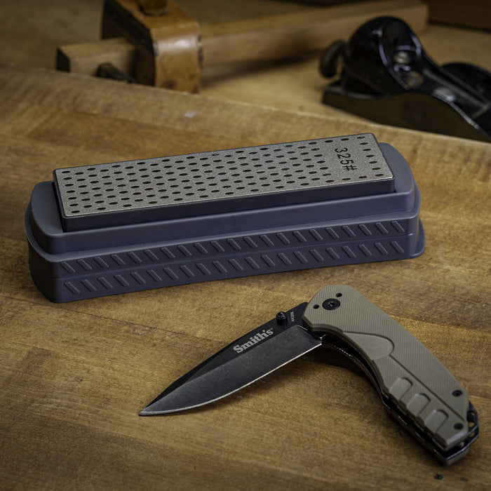 325 Dual Grit Diamond Sharpening Stone