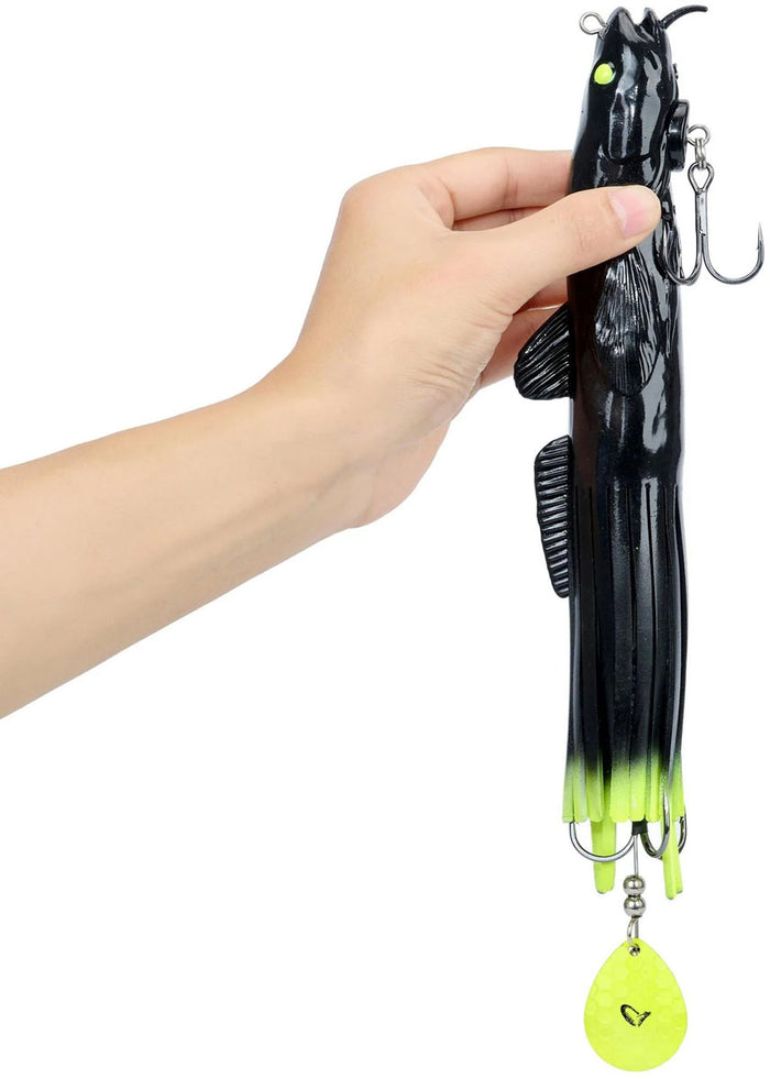 3D Burbot Tube Bait