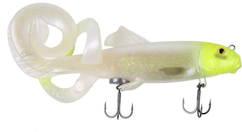 3D Sucker X-Tail Rigged Soft Swimbait