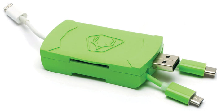 4-in-1 SD Card Reader