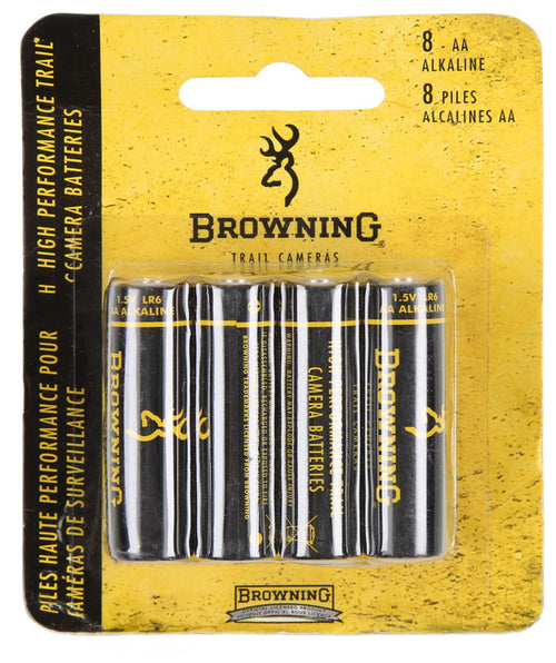 AA Batteries - 8/PK