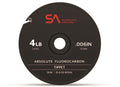 Absolute Fluorocarbon Tippet - 30 m