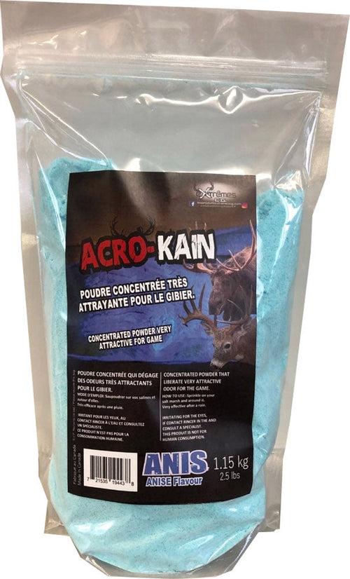 Acro-Kain Moose Flavoured Bait - Anise - 1.15 kg