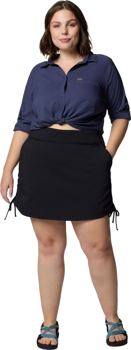 All Seasons Ruched Skort - Women's  - Plus Size