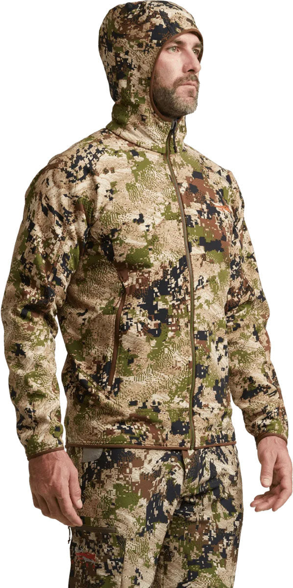 Alpha Hunting Hooded Jacket - Men's