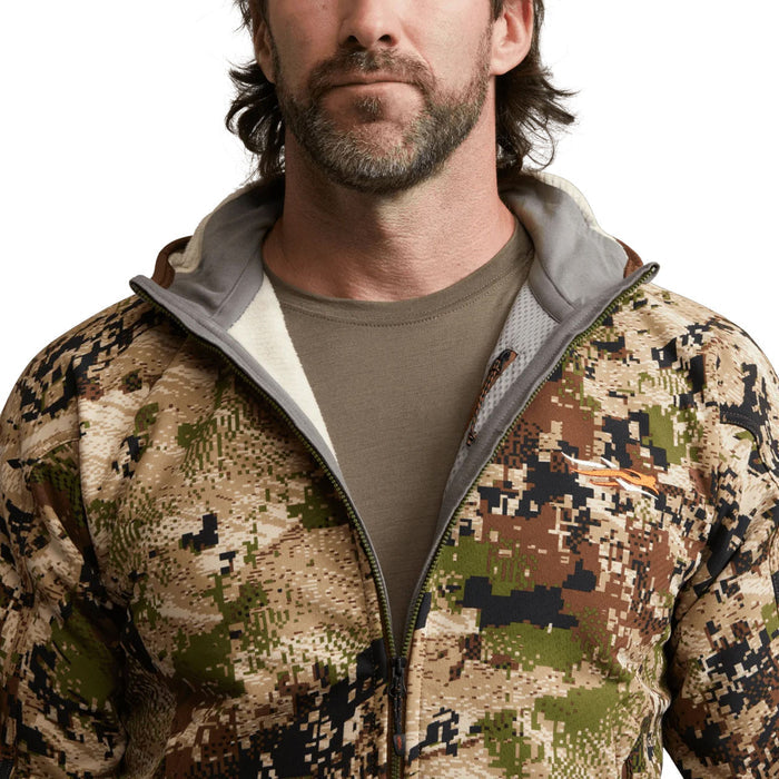 Alpha Hunting Hooded Jacket - Men's