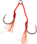 Alpha Light Flash Double Assist Hook - 2/PK