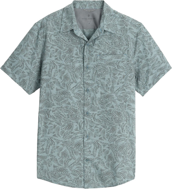 Amp Lite II Short Sleeve Shirt - Men's