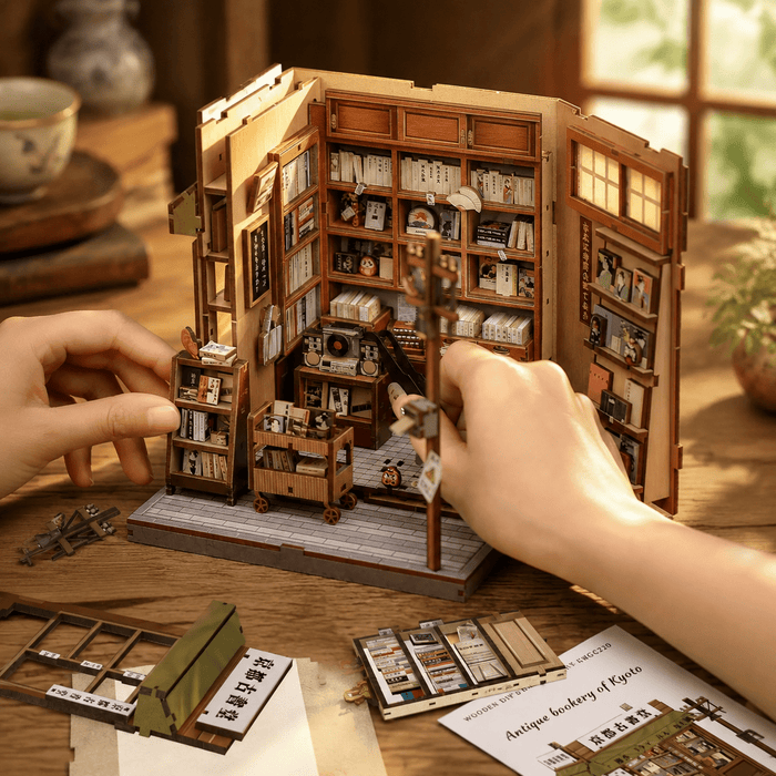 HiNooki - Antique Bookery of KyotoBook Nook