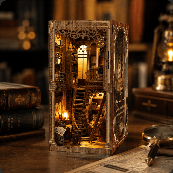 HiNooki - Antique LibraryBook Nook