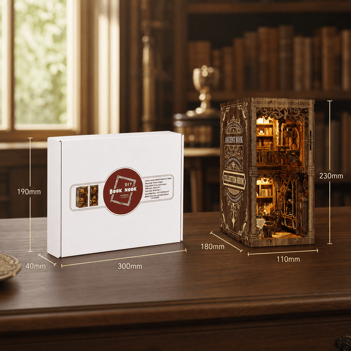 HiNooki - Antique LibraryBook Nook