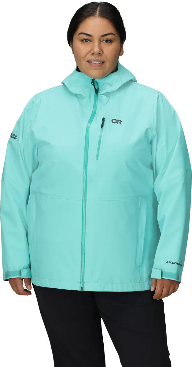 Aspire 3L Rain Jacket - Women's - Plus Size